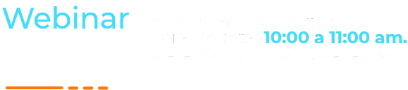 Miércoles 13 de octubre. Hora Bogotá: 10:00 a 11:00 am. Ponente: Edwin Florián, Product Owner de CarSync.