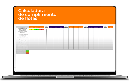 calculadora de cumplimiento de flotas imagen